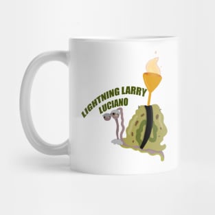 Lightning Larry Luciano Mug